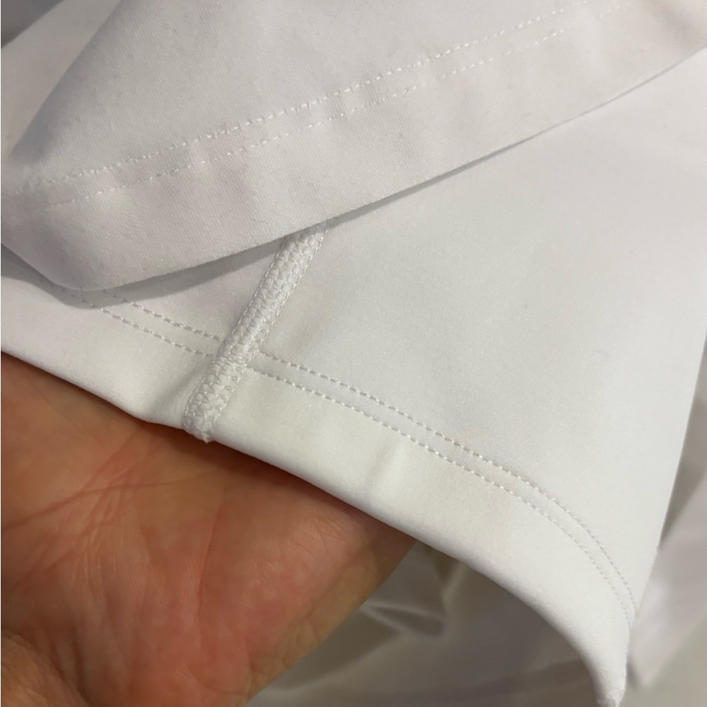 Beyond Yoga White tennis Dress. Size Medium - Picture 3 of 5